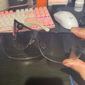 White Gucci Sunglasses